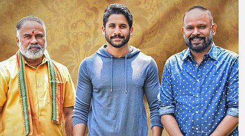 வெங்கட்பிரபு இயக்கத்தில் நாக சைதன்யா - அதிகாரப்பூர்வ அறிவிப்பு