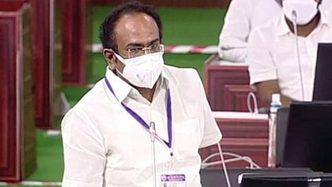 விவசாயிகளுக்கு பாதிப்பின்றி தொழிற்பூங்காக்களுக்கு நிலம் எடுப்பு: சட்டப்பேரவையில் அமைச்சர் தங்கம் தென்னரசு தகவல்