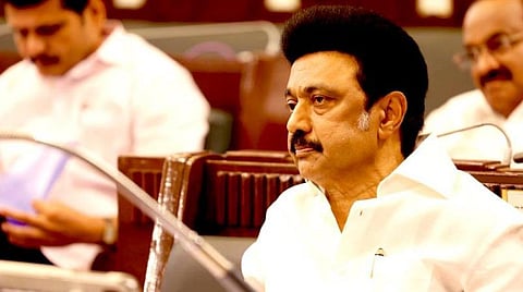 சட்டப்பேரவையில் முதல்வர் ஸ்டாலின்