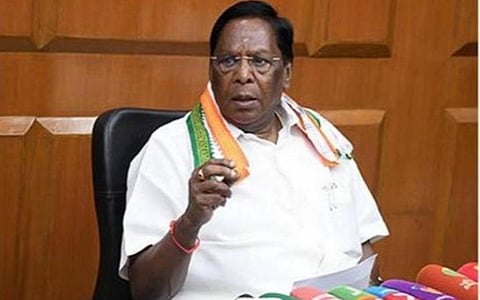 முதல்வர் ரங்கசாமியை வீட்டுக்கு அனுப்பும் காலம் வெகுதூரத்தில் இல்லை: நாராயணசாமி