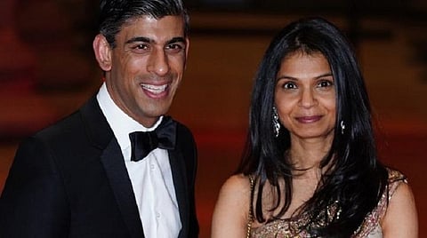 இங்கிலாந்தில் 'இன்ஃபோசிஸ்' நாராயணமூர்த்தி மகள் அக்ஷதா சந்திக்கும் சிக்கல்: வரி சர்ச்சை விரட்டுவதன் பின்புலம்