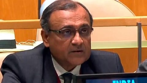 ஐ.நா.வுக்கான இந்தியாவின் நிரந்த தூதர் டி.எஸ்.திருமூர்த்தி