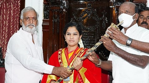 சென்னை மாநகராட்சி மேயர் பிரியா | கோப்புப் படம்