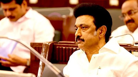 சட்டப்பேரவையில் முதல்வர் ஸ்டாலின்