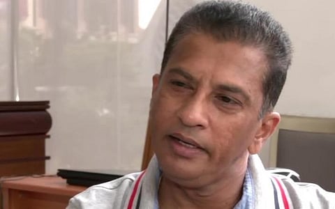 இலங்கை கிரிக்கெட் வீரர் ரோஷன் மகாநாம: கோப்புப் படம்