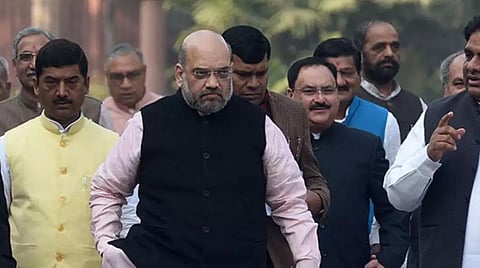 ‘ஆங்கிலத்துக்கு மாற்றாக இந்தி மொழியை ஏற்க வேண்டும்’ - அமித் ஷா பேச்சுக்கு ஸ்டாலின், தலைவர்கள் எதிர்ப்பு