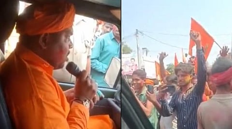 முஸ்லிம் பெண்களை பலாத்காரம் செய்வதாக மிரட்டிய துறவியை கைது செய்ய வேண்டும் - உ.பி. போலீஸாருக்கு தேசிய மகளிர் ஆணையம் உத்தரவு