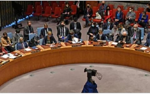 ஐ.நா பொதுச் சபையில் நடந்த ஓட்டெடுப்பில் இந்தியா பங்கேற்கவில்லை: மனித உரிமைகள் கவுன்சிலில் இருந்து ரஷ்யா நீக்கம்