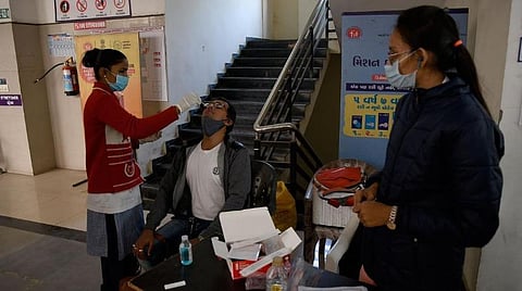 கரோனா பரிசோதனை: பிரதிநிதித்துவப் படம்