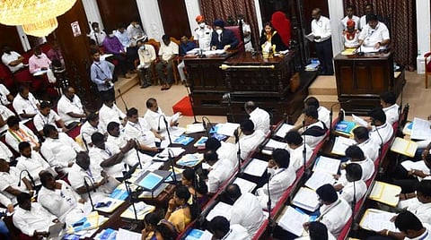 ரூ.6,123 கோடியில் சென்னை மாநகராட்சி பட்ஜெட் தாக்கல்: மழைநீர் வடிகால்கள் அமைக்க ரூ.1,235 கோடி ஒதுக்கீடு