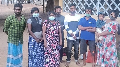பொருளாதார நெருக்கடி | இலங்கையிலிருந்து தனுஷ்கோடிக்கு 3 குழந்தைகள் உட்பட 19 பேர் வருகை