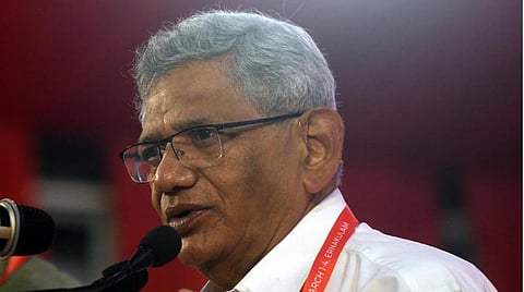 மார்க்சிஸ்ட் கம்யூனிஸ்ட் கட்சியின் பொதுச் செயலாளர் சீதாராம் யெச்சூரி