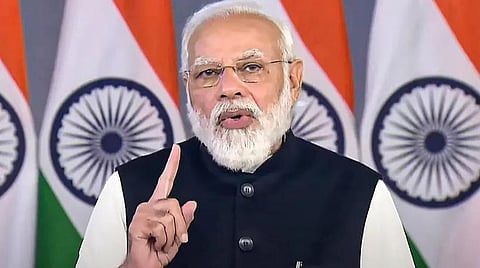 விவசாயிகள் பலமாக இருந்தால் புதிய இந்தியா வளமாக இருக்கும்: மோடி நம்பிக்கை