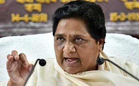 ராகுல் காந்தி குற்றச்சாட்டுக்கு பகுஜன் தலைவர் மாயாவதி மறுப்பு