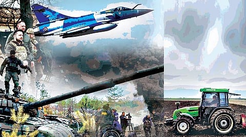 உக்ரைன் - ரஷ்யப் போர்: விவசாயத் துறையின் பாதிப்புகள்