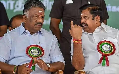 சசிகலாவை விமர்சிக்க வேண்டாம்: நிர்வாகிகளுக்கு ஓபிஎஸ், இபிஎஸ் அறிவுறுத்தல்