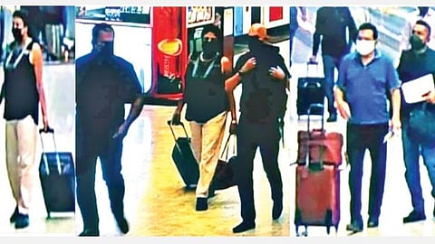 இலங்கையிலிருந்து தப்பிச்செல்லும் ராஜபக்சவின் உறவுகள்