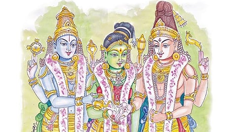 சித்திரை மாதம்: ஓவியக் காட்சிகள்