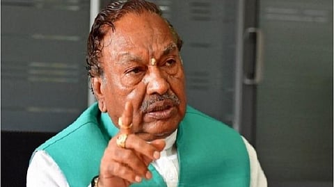 ஒப்பந்ததாரர் தற்கொலை வழக்கு எதிரொலி: பதவியை ராஜினாமா செய்கிறார் கர்நாடக அமைச்சர் ஈஸ்வரப்பா