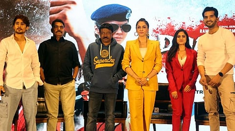 ‘‘இது உங்களை உறைய வைக்கும்‘‘ - தகனம் வெப்சீரிஸ் குறித்து ராம்கோபால் வர்மா