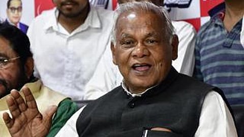 பிஹார் முன்னாள் முதல்வர் ஜிதன் ராம் மாஞ்சி (கோப்புப்படம்)