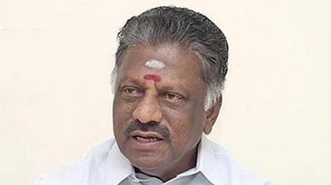 ஓ.பன்னீர்செல்வம் | கோப்புப் படம்