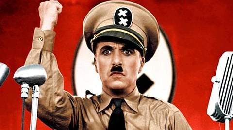 மனிதர்களை நேசித்த சார்லி சாப்ளினின் இறவாப் பேச்சு!