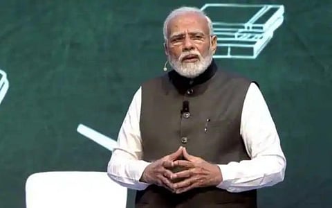 தேர்வுக்கு தயாராகுங்கள் நிகழ்ச்சி - பிரதமர் நரேந்திர மோடி பாராட்டு