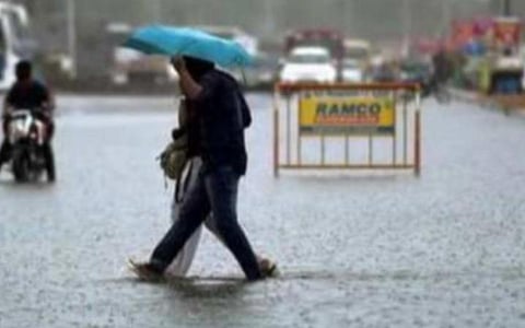 தமிழகத்தில் 4 நாட்களுக்கு மழை பெய்ய வாய்ப்பு