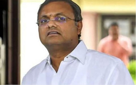 பிரசாந்த் கிஷோரின் யோசனைகளை காங்கிரஸ் ஏற்றால் பயன்: கார்த்தி சிதம்பரம்