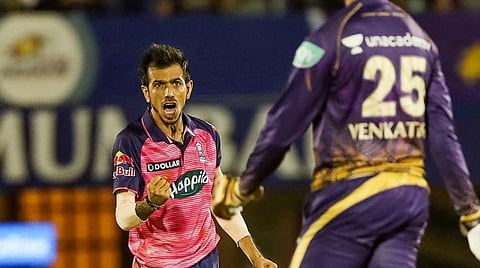 IPL 2022 | த்ரில்... த்ரில்... த்ரில்... சஹால் சுழலில் வீழ்ந்த கொல்கத்தா அணி