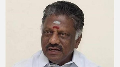 ஓ.பன்னீர்செல்வம் | கோப்புப் படம்