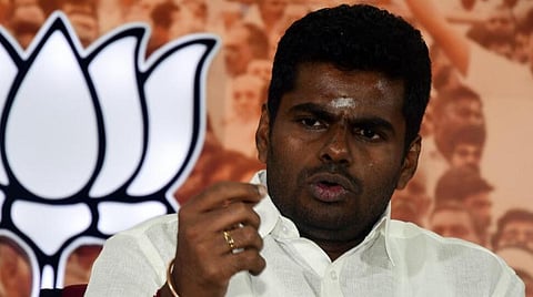 ஆளுநர் கார் மீதான கல்வீச்சு தாக்குதலுக்கு பொறுப்பேற்று முதல்வர் ஸ்டாலின் மன்னிப்புக் கேட்க வேண்டும்: அண்ணாமலை