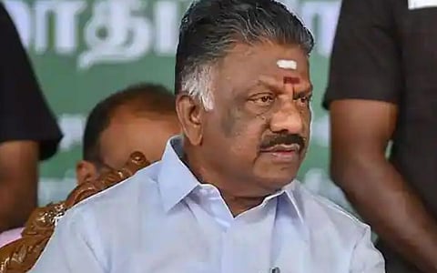 ஆளுநருக்கே பாதுகாப்பு இல்லாத அளவுக்கு தமிழகத்தில் சட்டம் - ஒழுங்கு சீரழிந்துவிட்டது: ஓபிஎஸ் சாடல்