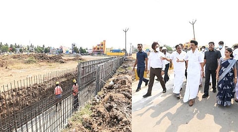 சென்னையில் மழைநீர் வடிகால் அமைக்கும் பணிகள்: முதல்வர் ஸ்டாலின் ஆய்வு
