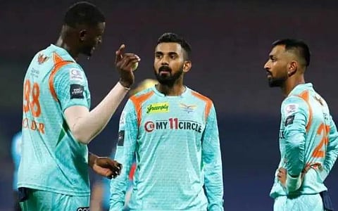 பெங்களூருக்கு எதிரான ஆட்டத்தில் கூடுதலாக 15 ரன்களை கொடுத்ததால் தோல்வி - லக்னோ கேப்டன் கே.எல்.ராகுல் வருத்தம்