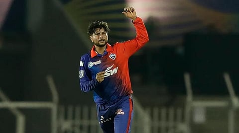 குல்தீப் யாதவ்.