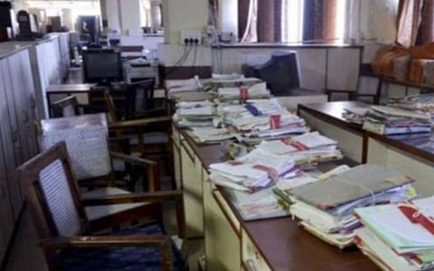 எஸ்சி, எஸ்டி பிரிவினர் பின்னடைவாக உள்ள 10 ஆயிரம் பணியிடத்தை நிரப்ப சிறப்பு ஆள்சேர்ப்பு முகாம்