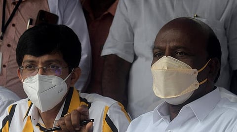 மே 8-ல் தமிழகத்தில் 1 லட்சம் இடங்களில் சிறப்பு மெகா கரோனா தடுப்பூசி முகாம்: அமைச்சர் மா.சுப்பிரமணியன்