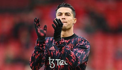 கிறிஸ்டியானோ ரொனால்டோ (கோப்புப்படம்).