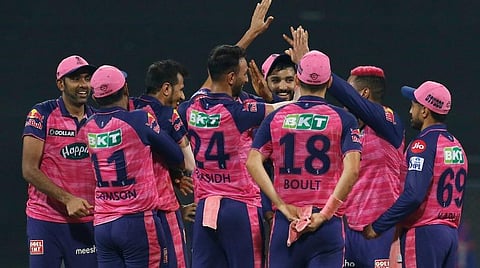 IPL 2022 | பிரசித் கிருஷ்ணா வேகத்தில் வீழ்ந்த டெல்லி - ராஜஸ்தான் அணி 15 ரன்களில் வெற்றி