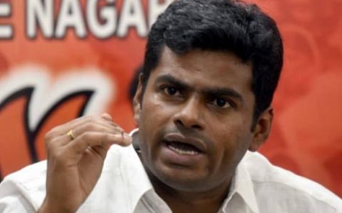 ஊழல் செய்வதற்காக செயற்கையாக மின் வெட்டு: பாஜக தலைவர் அண்ணாமலை குற்றச்சாட்டு