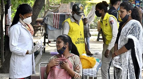 புதிதாக 2,451 பேர் பாதிப்பு: தொடர்ந்து அதிகரித்து வரும் கரோனா வைரஸ் தொற்று