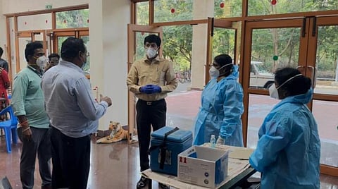 பொது இடங்களில் முகக்கவசம் அணியாவிட்டால் ரூ.500 அபராதம்: தமிழக சுகாதாரத் துறை உத்தரவு