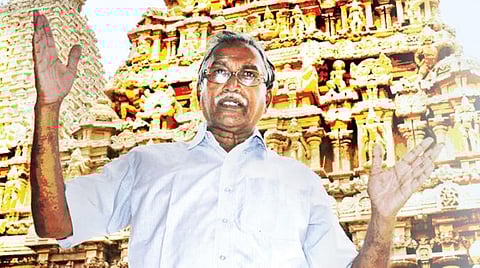 வானவில் அரங்கம் | குடவாயில் பாலசுப்ரமணியன்: பெருமங்கலத்து அருந்தச்சன்