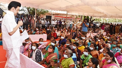 நூறு நாள் வேலை திட்டத்தை 150 நாட்களாக மாற்ற பரிசீலிக்கப்படும்: முதல்வர் ஸ்டாலின்