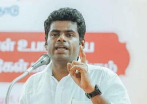 அம்பேத்கர், பிரதமர் மோடி குறித்து திருமாவளவனுடன் விவாதிக்க தயார்: ட்விட்டரில் அண்ணாமலை மீண்டும் அழைப்பு