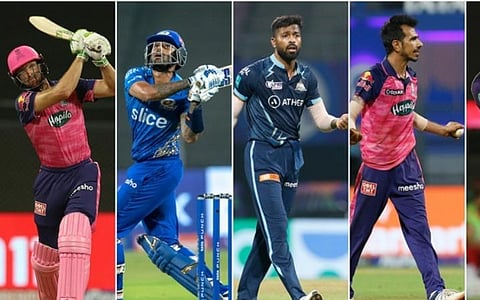 பட்லர் முதல் நடராஜன் வரை: ஐபிஎல் 2022 முதல் பாதி லீக் ஆட்டங்களில் அசத்தியவர்கள் யார், யார்?