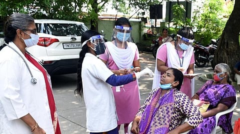 நாடு முழுவதும் புதிதாக 2,483 பேர் பாதிப்பு, கரோனாவுக்கு 1,399 பேர் உயிரிழப்பு