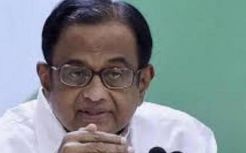 'பிரசாந்த் கிஷோர் வெறும் டேட்டாக்களை கொடுத்தார்; தலைமை பிரச்சினைக்கு தீர்வுடன் வரவில்லை' - ப.சிதம்பரம்